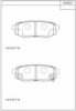 ASIMCO KD33502 Brake Pad Set, disc brake